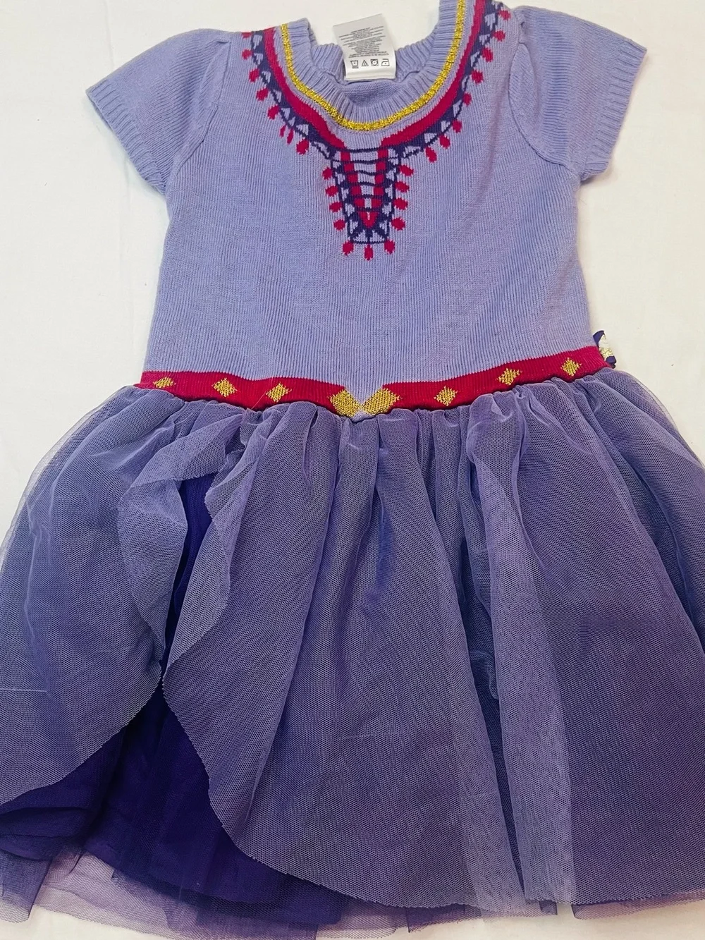 Disney Lilac Purple Tulle Kids Costume Dress - Brand:
